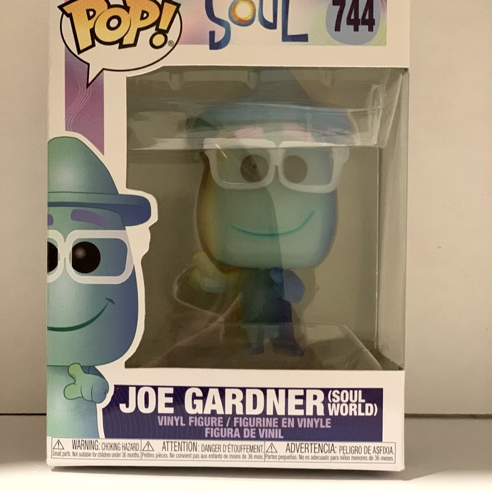 NIB Funko Pop Joe Gardner